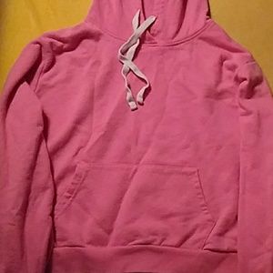 Forever 21 Crop Hoodie (L)